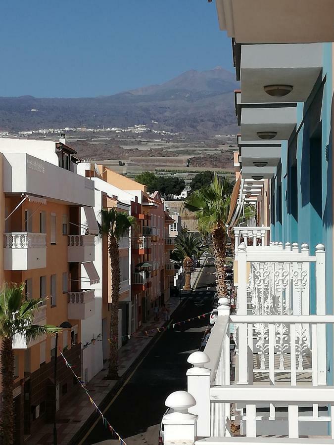 Piso Con Vistas Al Mar Y Al Teide Apartment Guia de Isora  Bagian luar foto